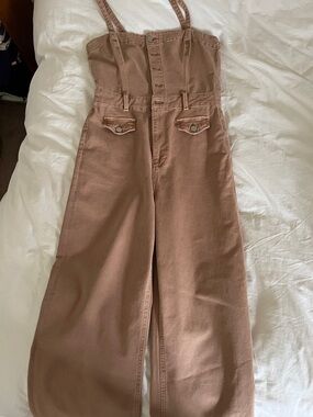 Paige denim jumpsuit. Never worn.